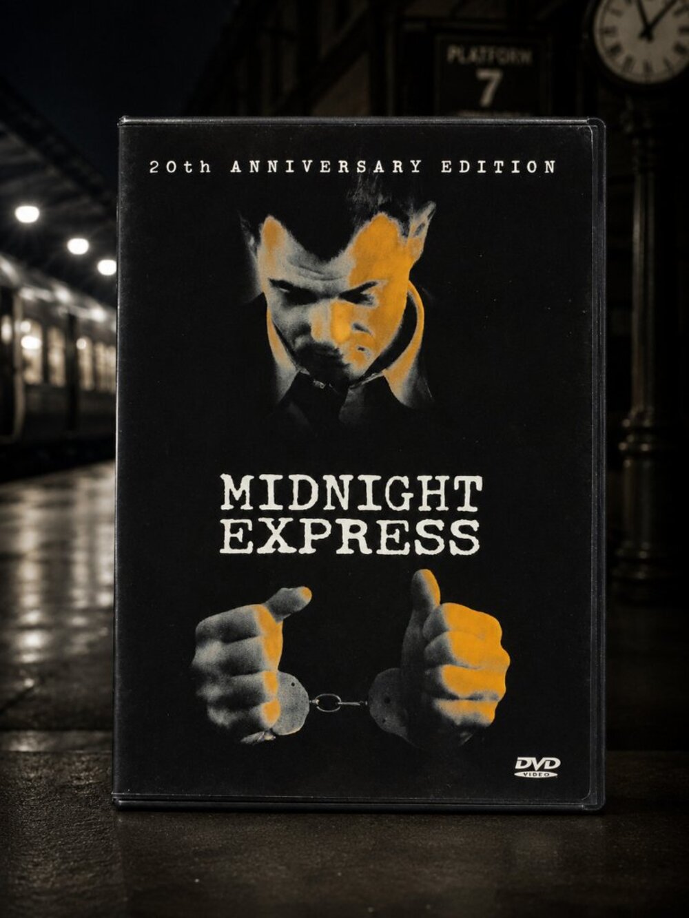 Midnight Express (DVD, Region 1) Very Good condition from personal collection!